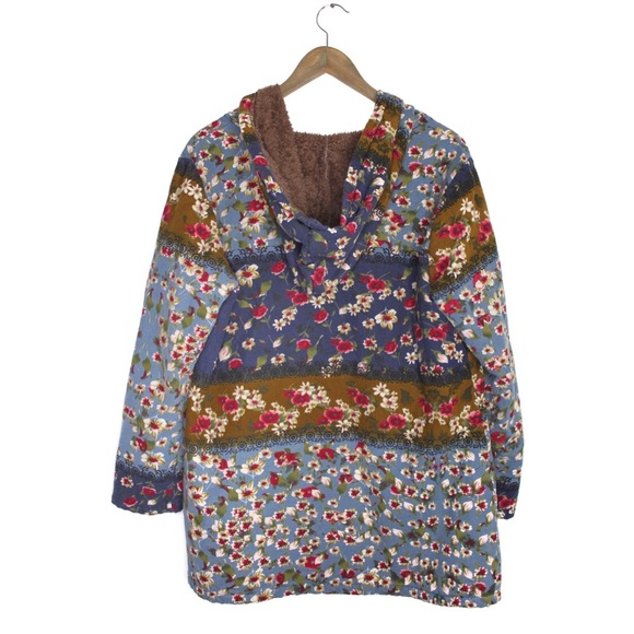 Vintage Retro Multi Pattern Jacket XL and 1X - Picture 6 of 9